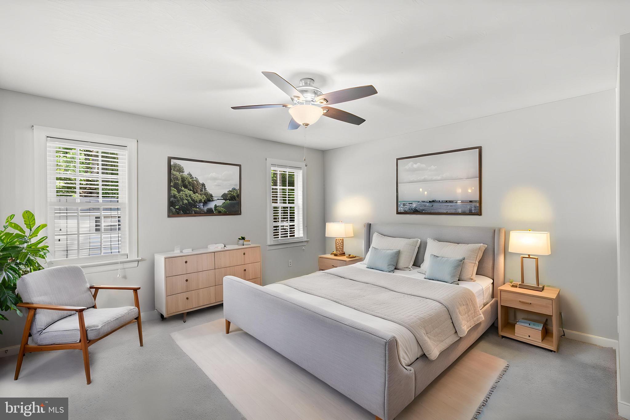 151 Deep Landing Road Tappahannock, VA 22560 - Photo 16 of 31 Virtually staged primary bedroom