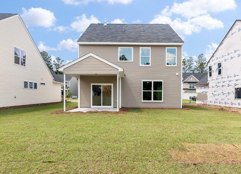 111 Palfrey Drive Ridgeville, SC 29472 - Photo 25 of 25 Covered Porch