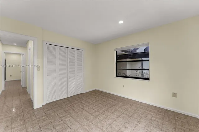 a view of a room with a projector