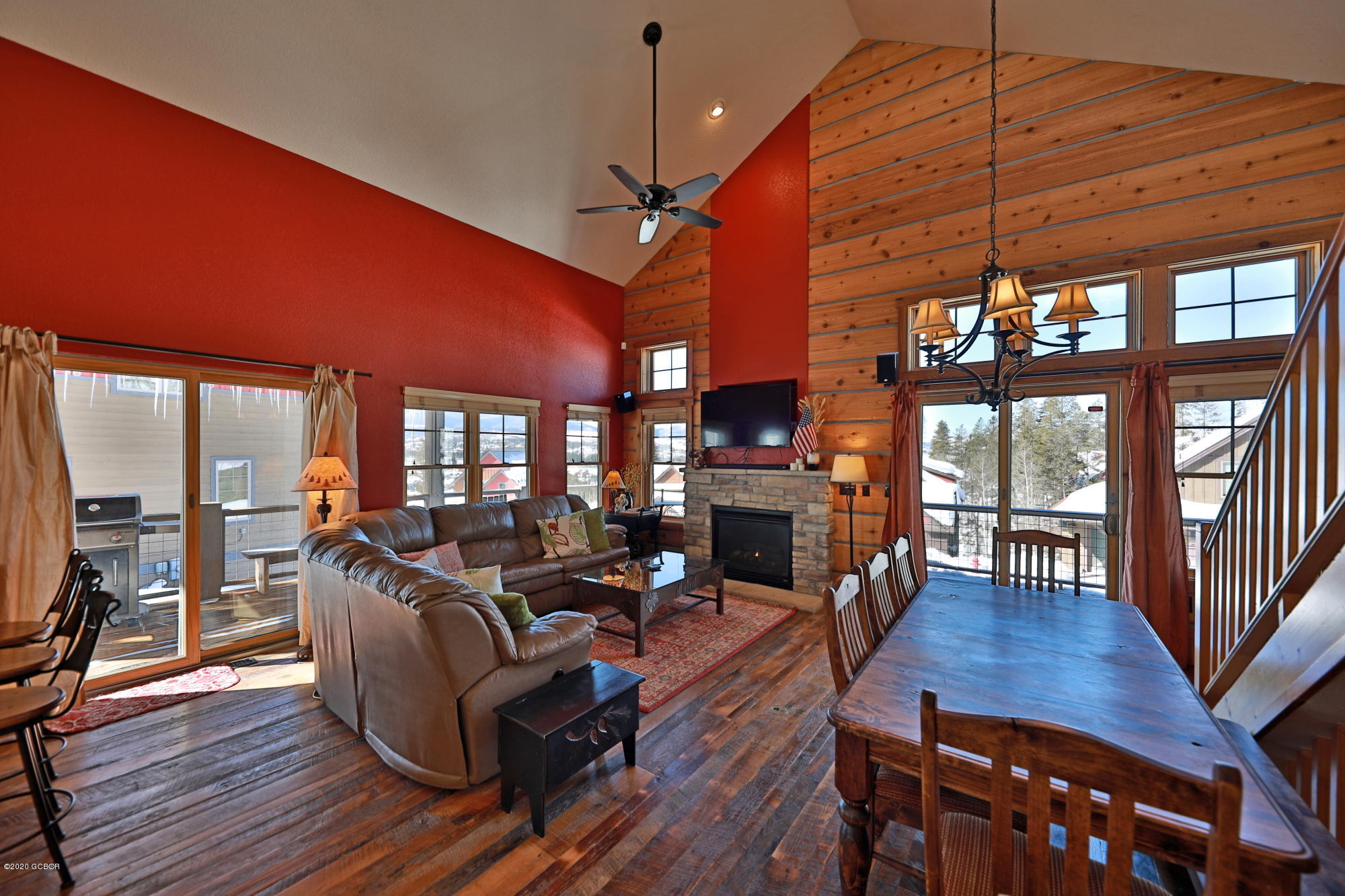 Open Concept Living Area'