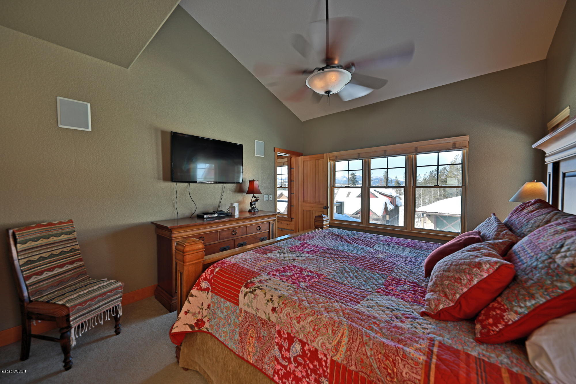 90 Campfire Lane Fraser, CO 80442 - Photo 13 of 43 Master Bedroom 2