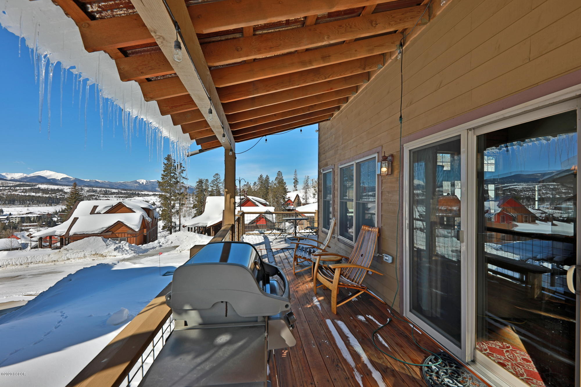 90 Campfire Lane Fraser, CO 80442 - Photo 15 of 43 Large Wrap Around Deck