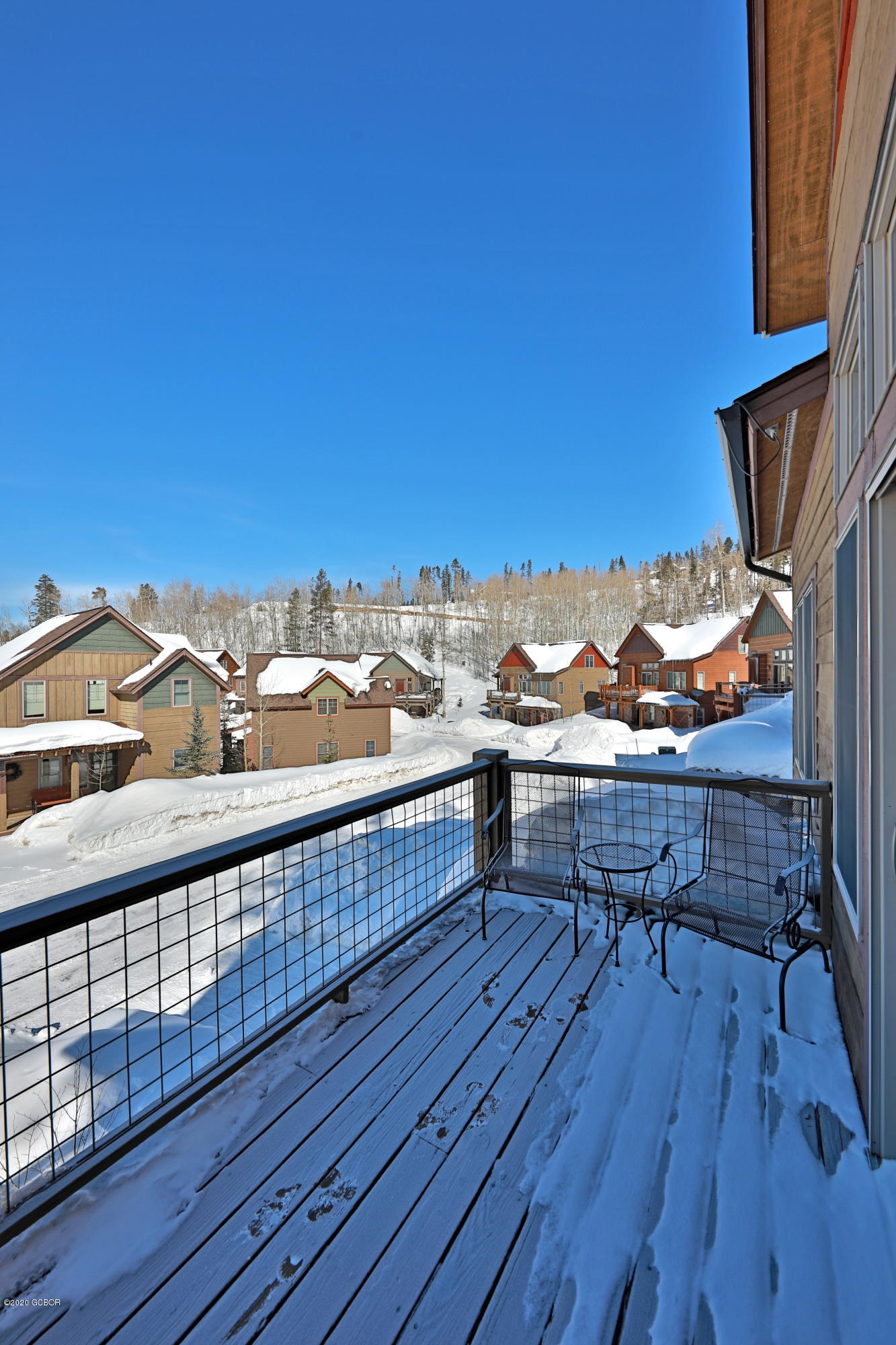 90 Campfire Lane Fraser, CO 80442 - Photo 18 of 43 Large Deck