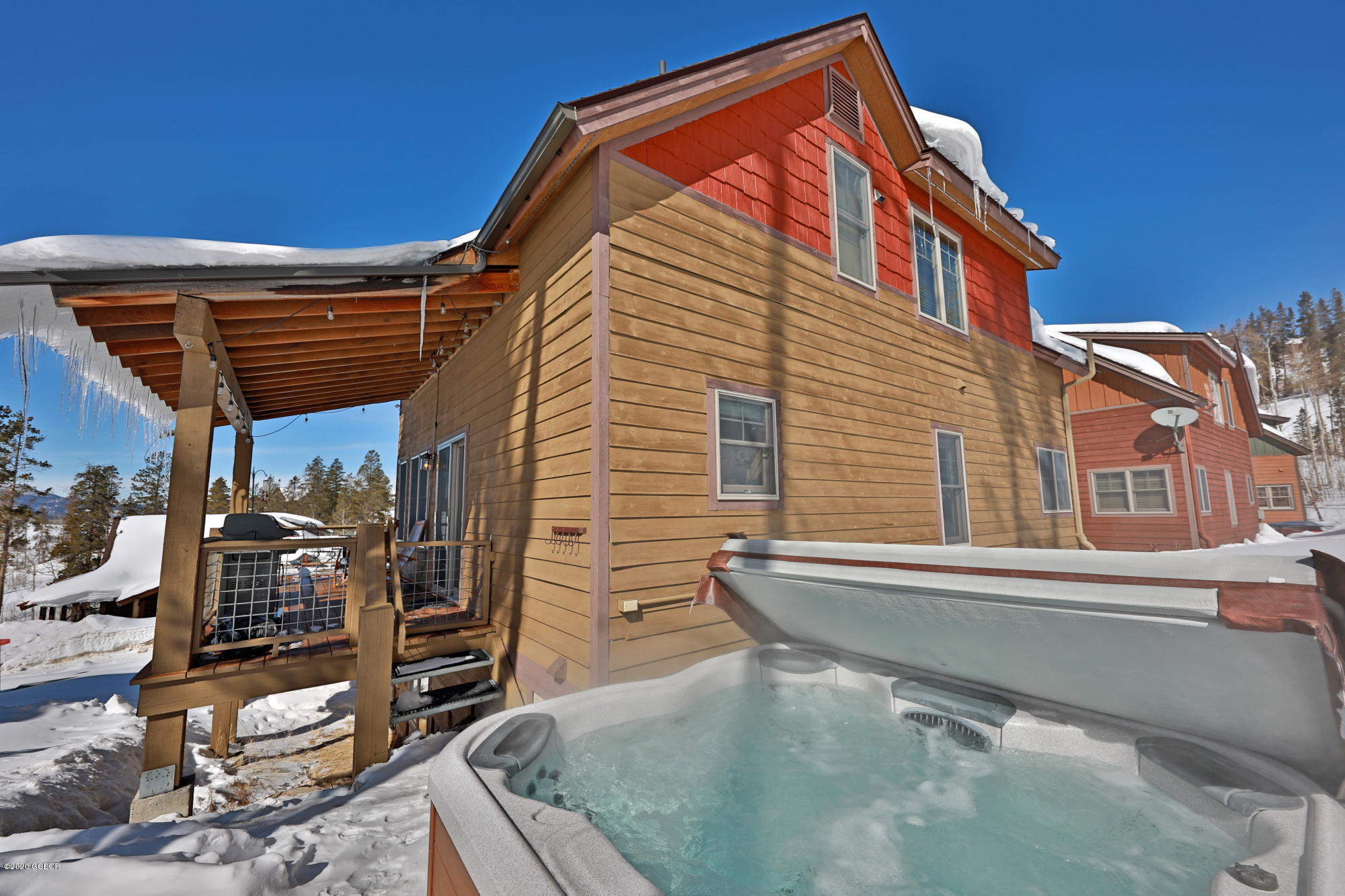 90 Campfire Lane Fraser, CO 80442 - Photo 20 of 43 Hot Tub