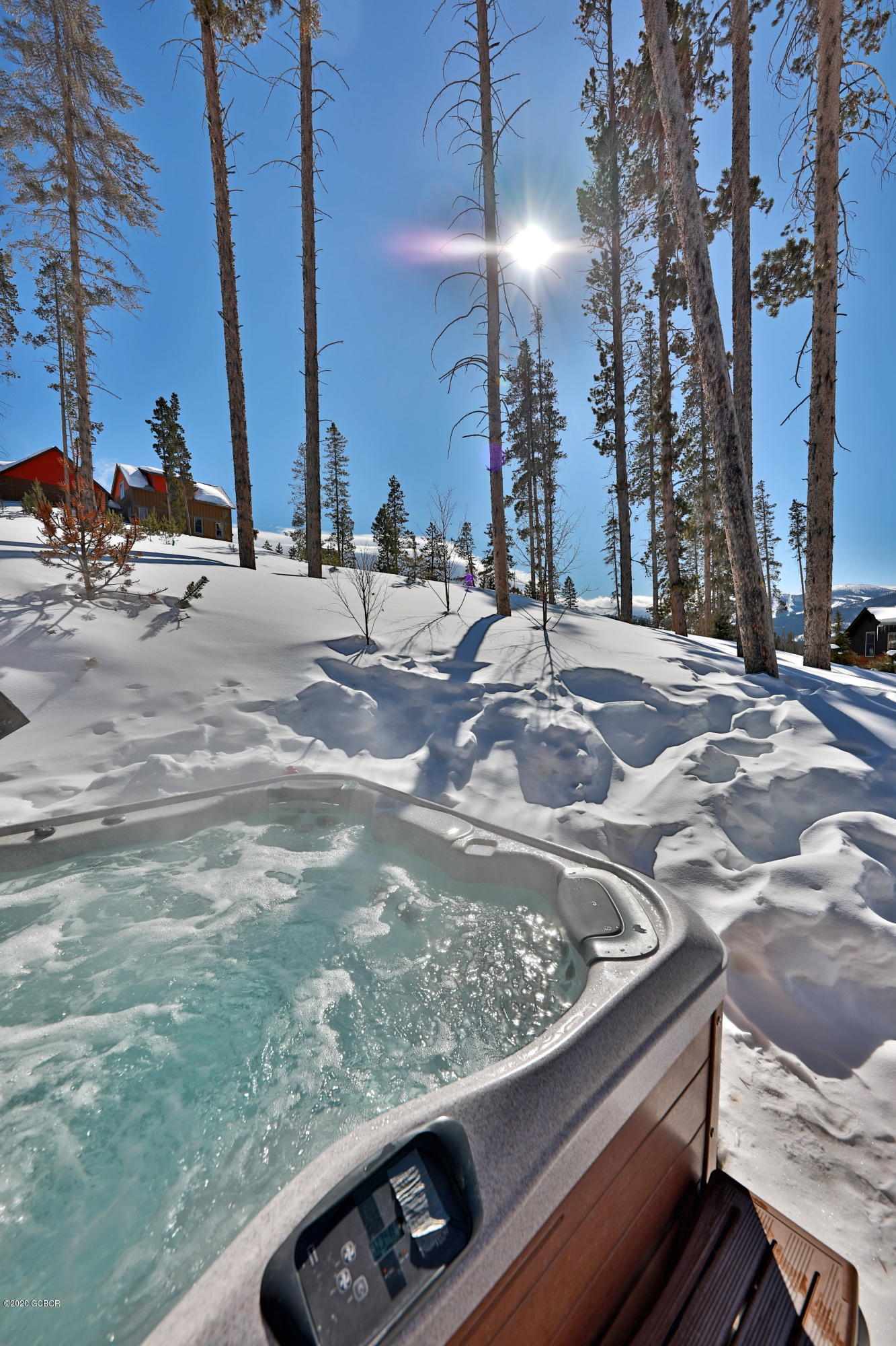 90 Campfire Lane Fraser, CO 80442 - Photo 21 of 43 Hot Tub With Ski Area Views