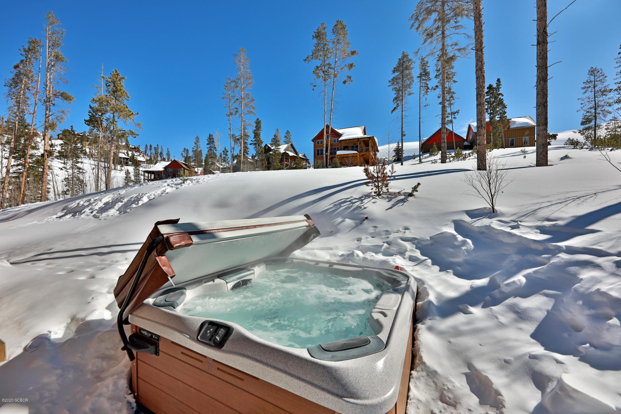 90 Campfire Lane Fraser, CO 80442 - Photo 22 of 43 Private Hot Tub