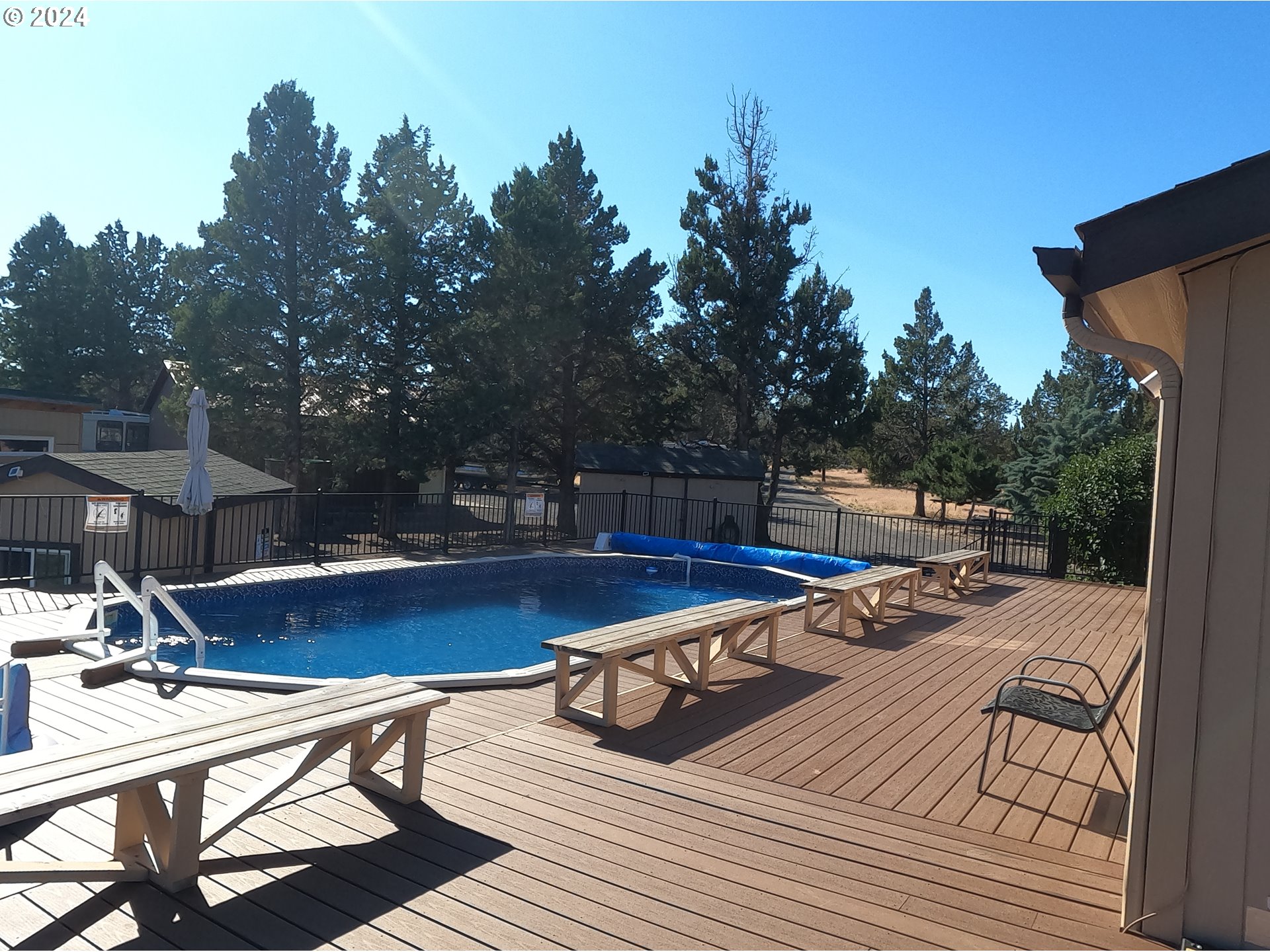 11175 Southwest Pixie Lane Culver, OR 97734 - Photo 20 of 33 a view of swimming pool with chairs