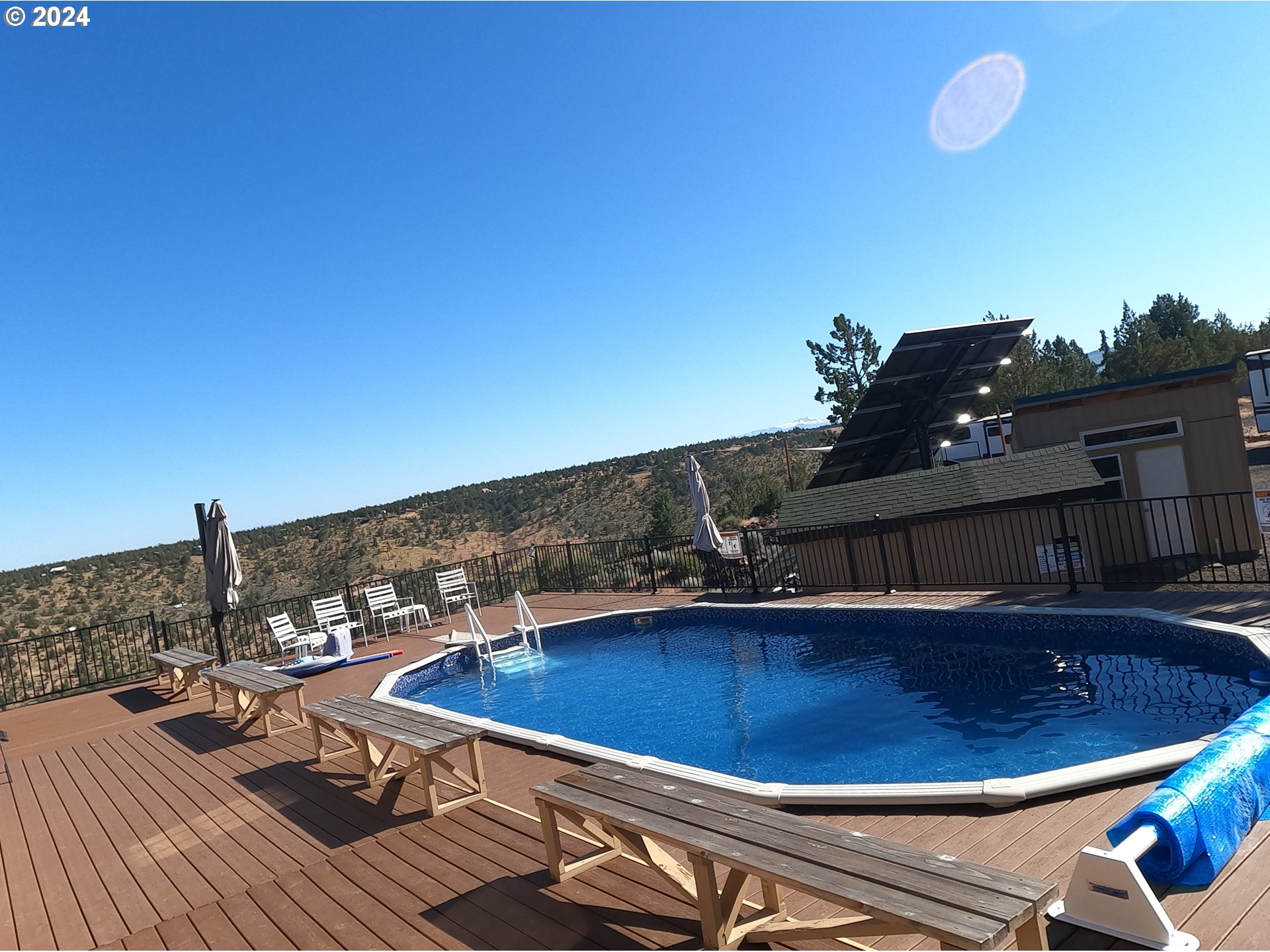 11175 Southwest Pixie Lane Culver, OR 97734 - Photo 21 of 33 a view of balcony and patio