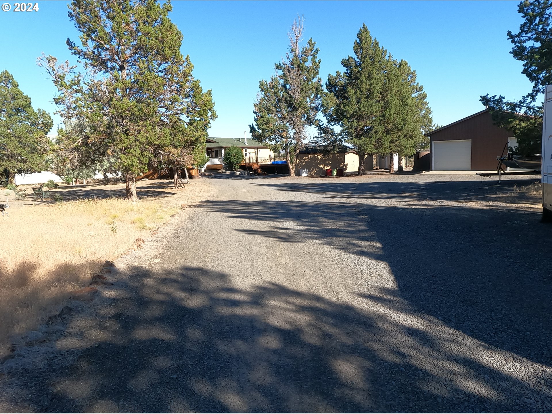 11175 Southwest Pixie Lane Culver, OR 97734 - Photo 30 of 33 a view of road with trees