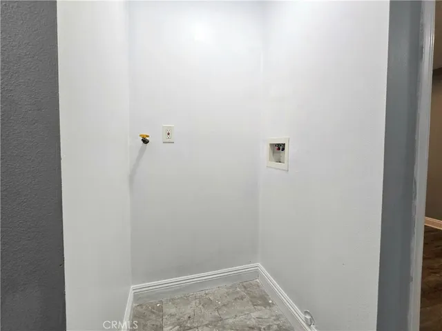 a view of a small space