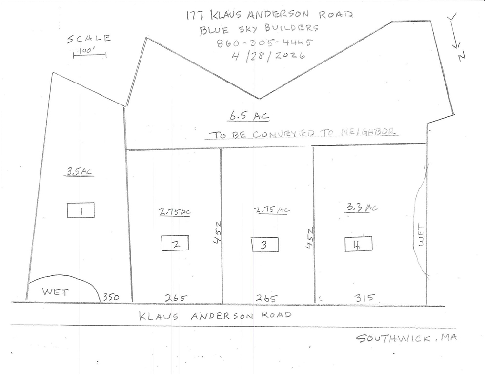 197 Klaus Anderson Road Southwick, MA 01077 - Photo 4 of 4