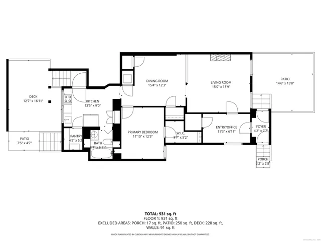 a picture of a floor plan