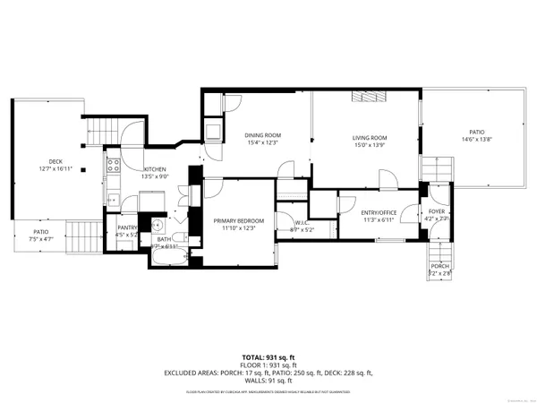 a picture of a floor plan