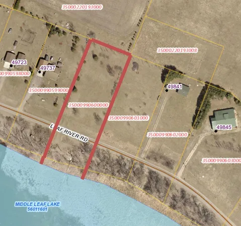 $139,900 | X Leaf River Road, Ottertail, MN 56571