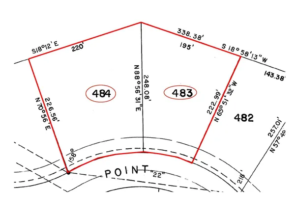 $27,500 | L483-484 Summit Point, La Valle, WI 53941