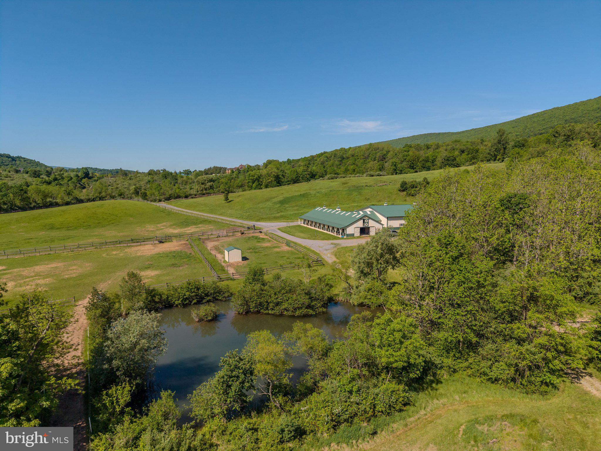 4503 Scotch Valley Road Hollidaysburg, PA 16648 - Photo 10 of 85 a view of a lake with a mountain