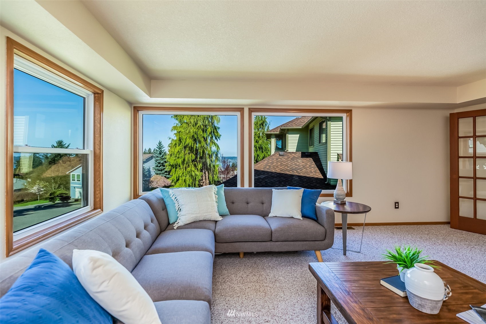924 Goat Trail Loop Road Mukilteo, WA 98275 - Photo 16 of 40 a living room with furniture and a large window