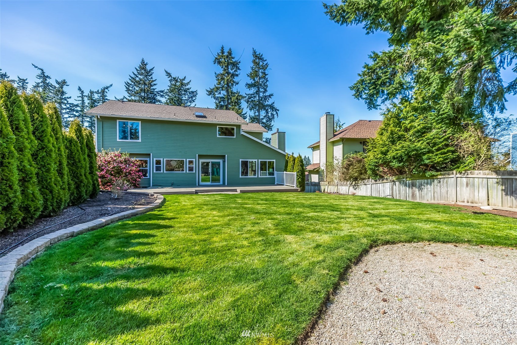 924 Goat Trail Loop Road Mukilteo, WA 98275 - Photo 31 of 40 a front view of a house with garden