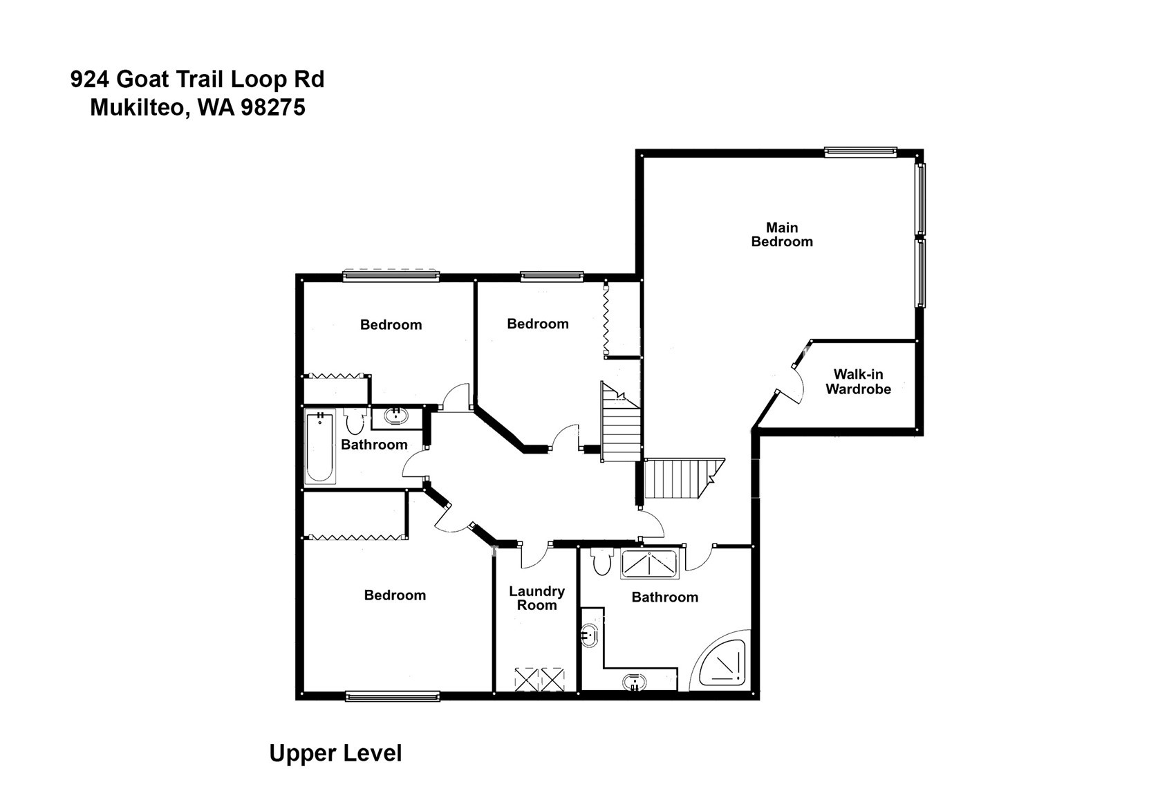 924 Goat Trail Loop Road Mukilteo, WA 98275 - Photo 40 of 40 a picture of a wall with a white wall and a painting