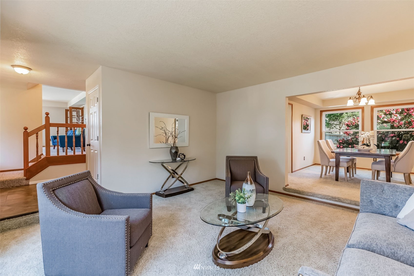 924 Goat Trail Loop Road Mukilteo, WA 98275 - Photo 5 of 40 a living room with furniture and a wooden floor