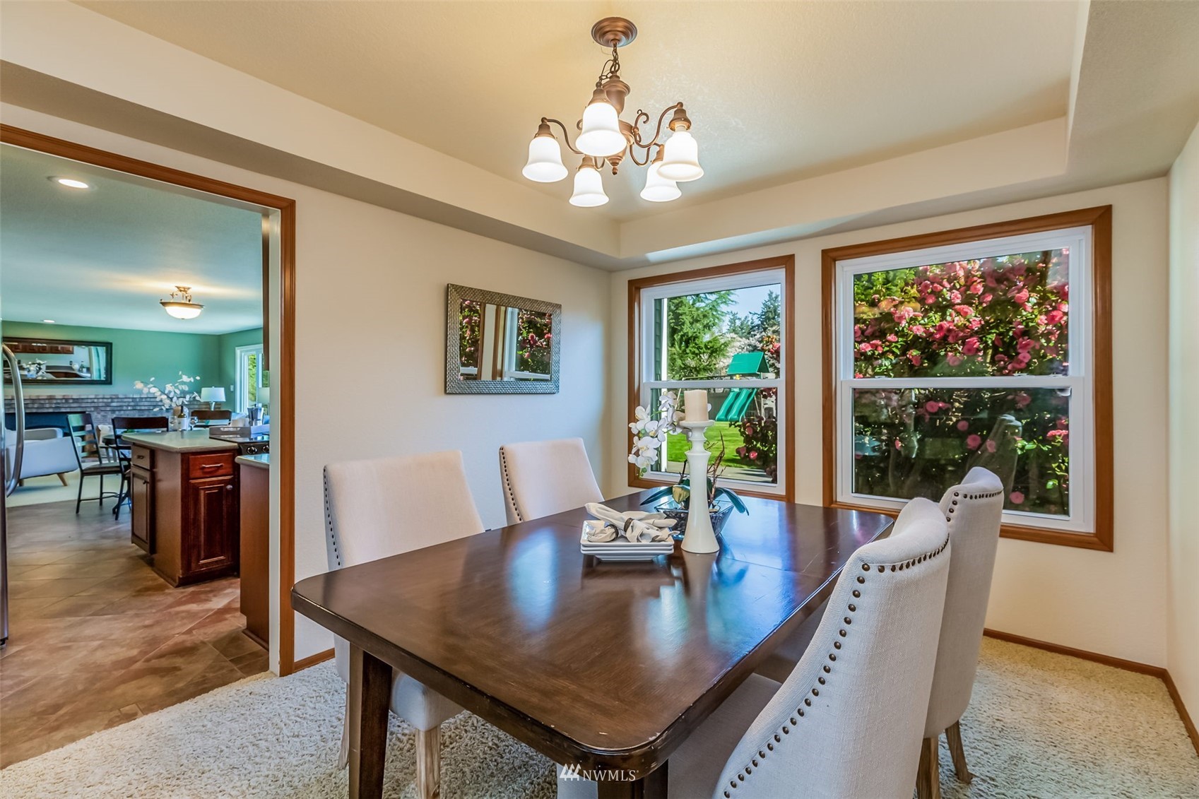 924 Goat Trail Loop Road Mukilteo, WA 98275 - Photo 6 of 40 a view of a dining room with furniture window and outside view