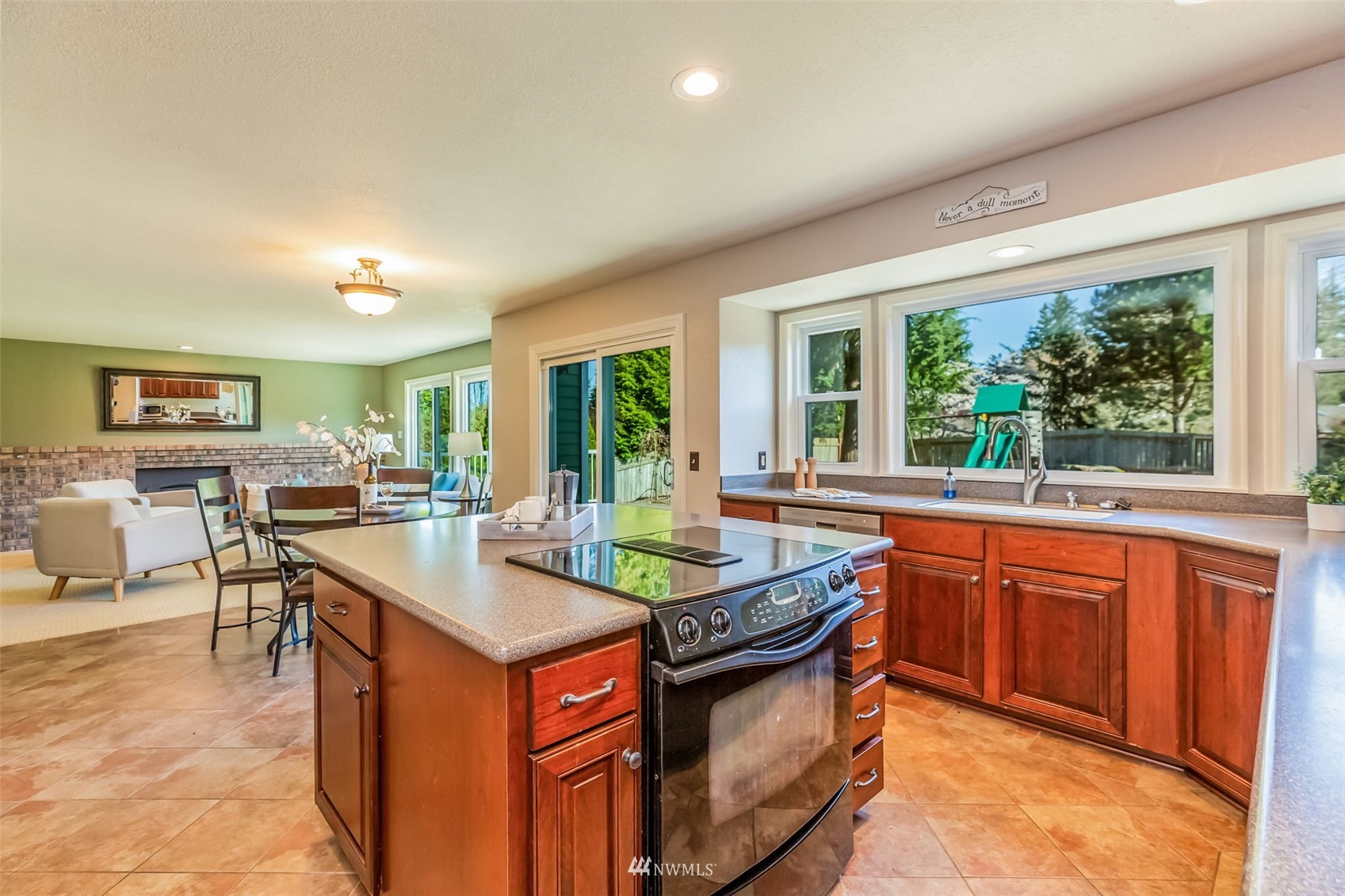 924 Goat Trail Loop Road Mukilteo, WA 98275 - Photo 8 of 40 a room with furniture a large window and a sink