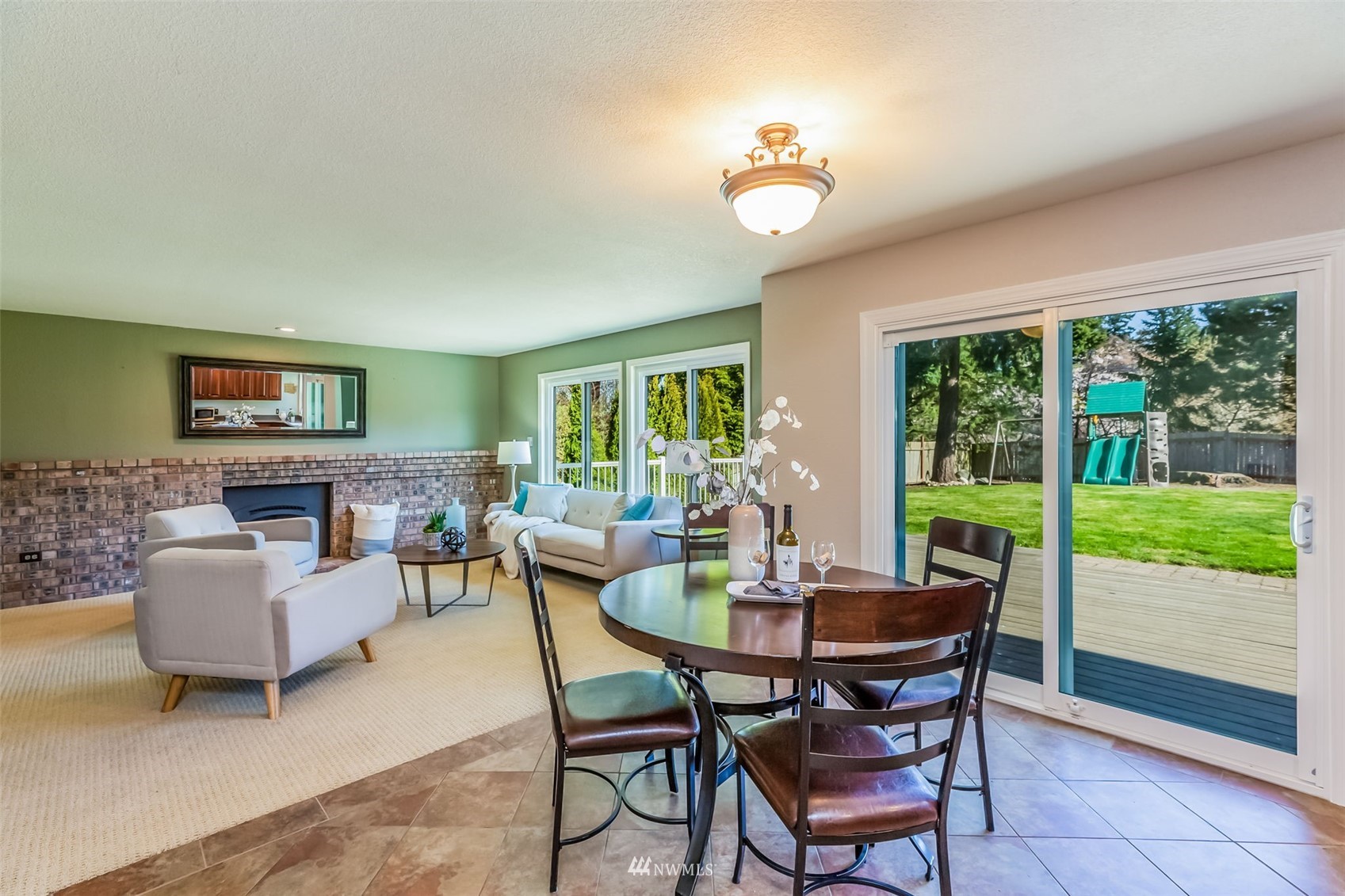924 Goat Trail Loop Road Mukilteo, WA 98275 - Photo 10 of 40 a view of a livingroom with furniture window and outside view