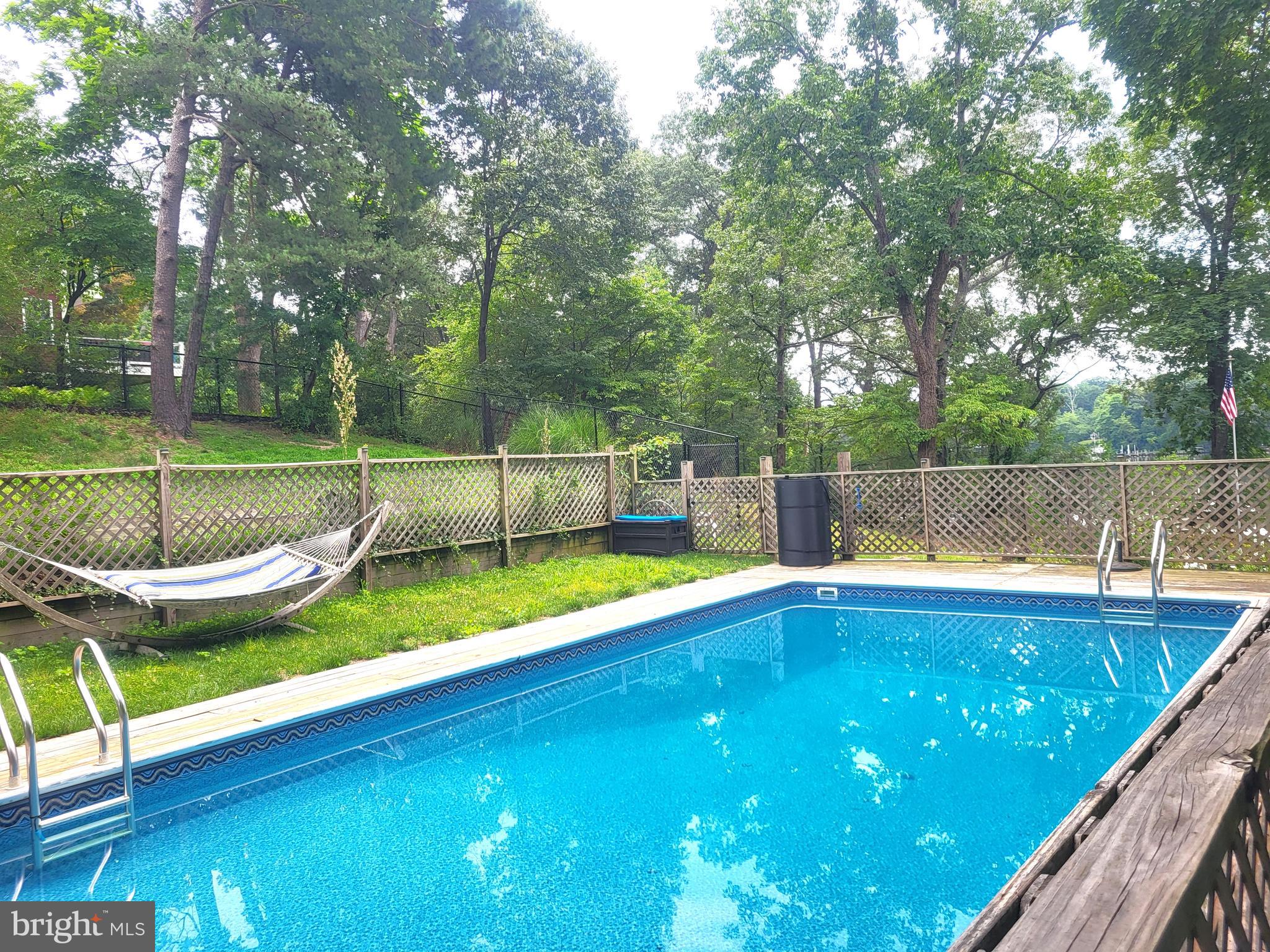 328 Oakdale Road Pasadena, MD 21122 - Photo 3 of 5 Rare waterfront in-ground pool!
