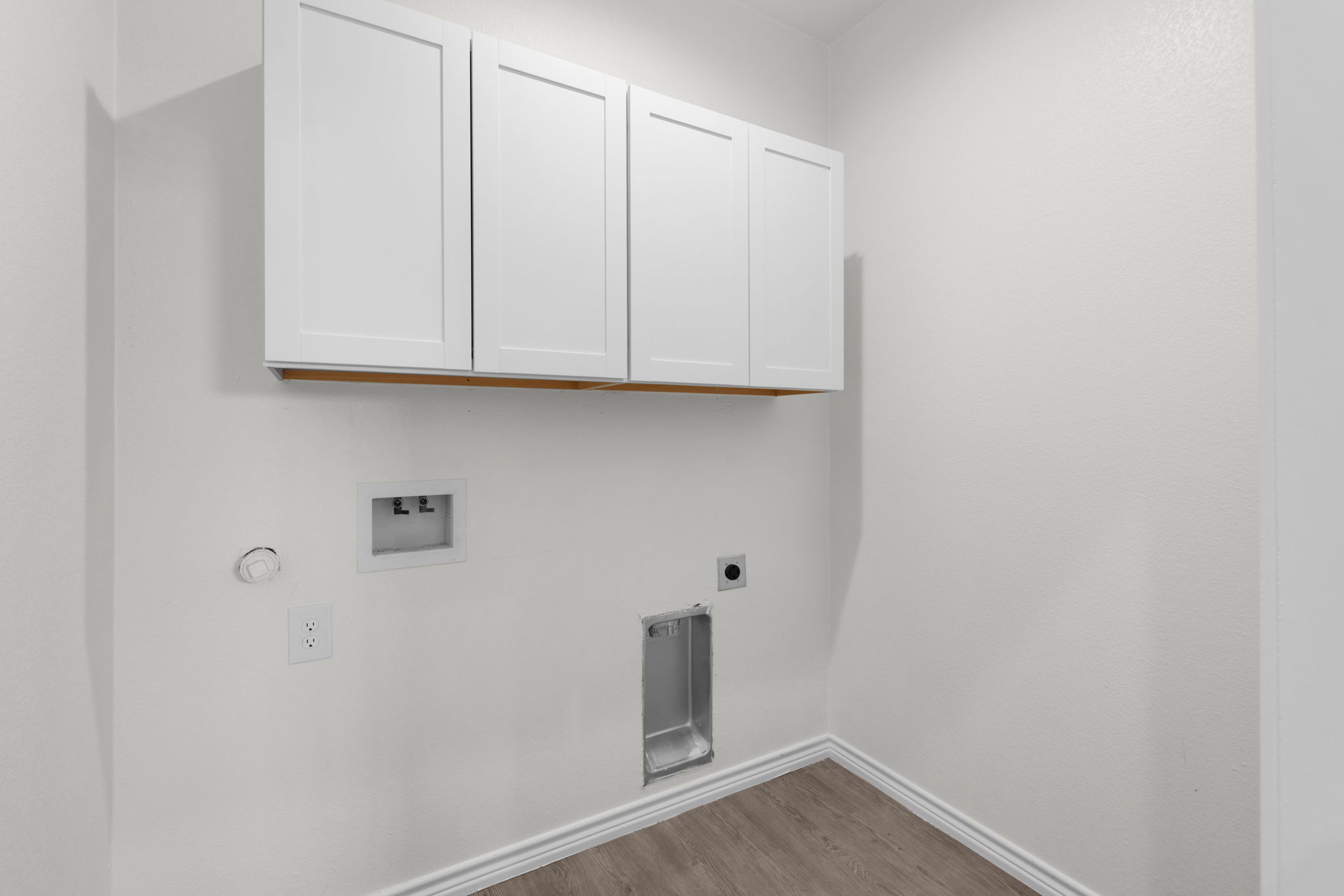 870 Waco Street Kingsland, TX 78639 - Photo 20 of 30 a view of storage and utility room with closet
