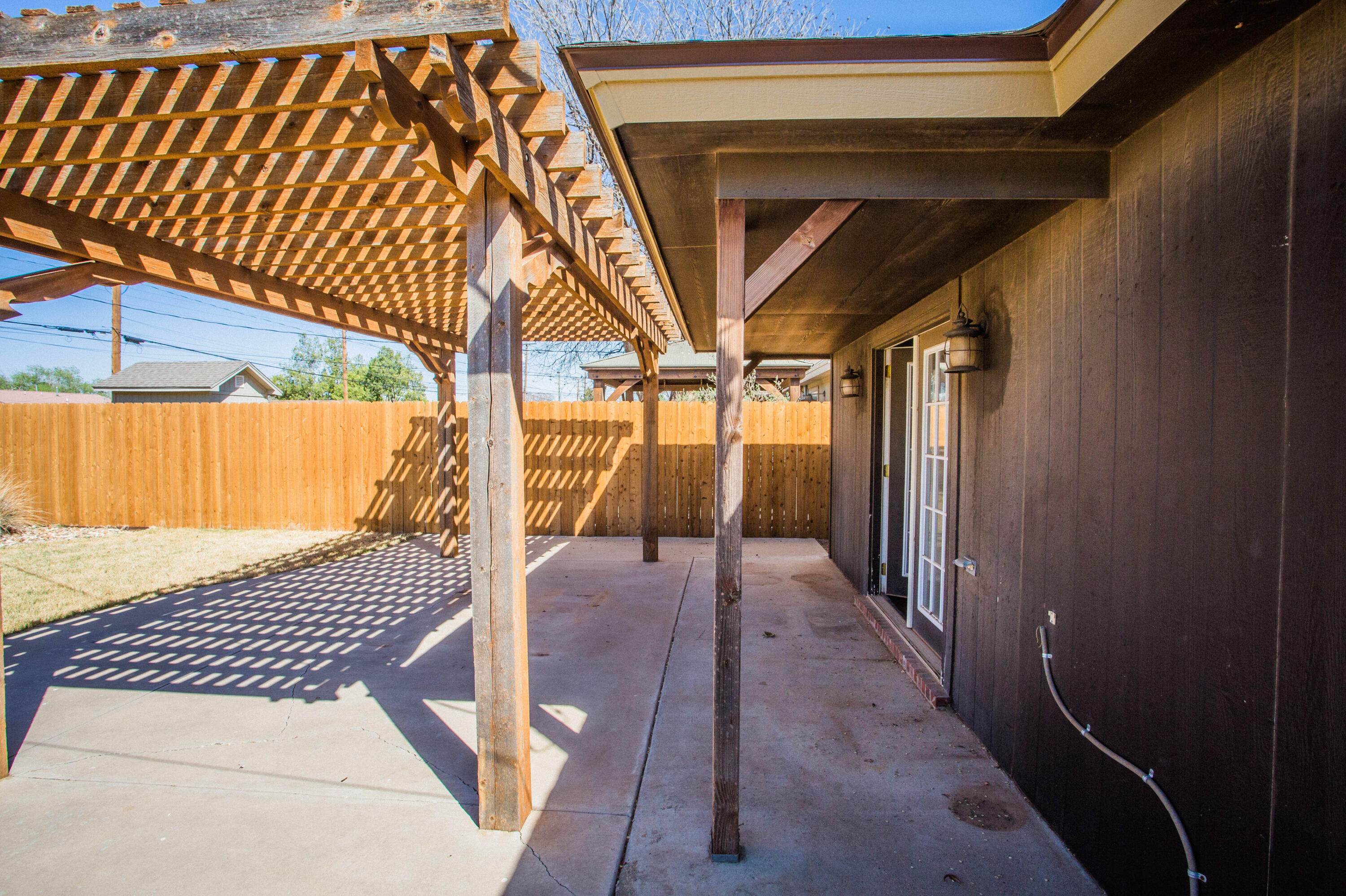 6114 22nd Street, Unit 2 Lubbock, TX 79407 - Photo 41 of 48 a view of a balcony