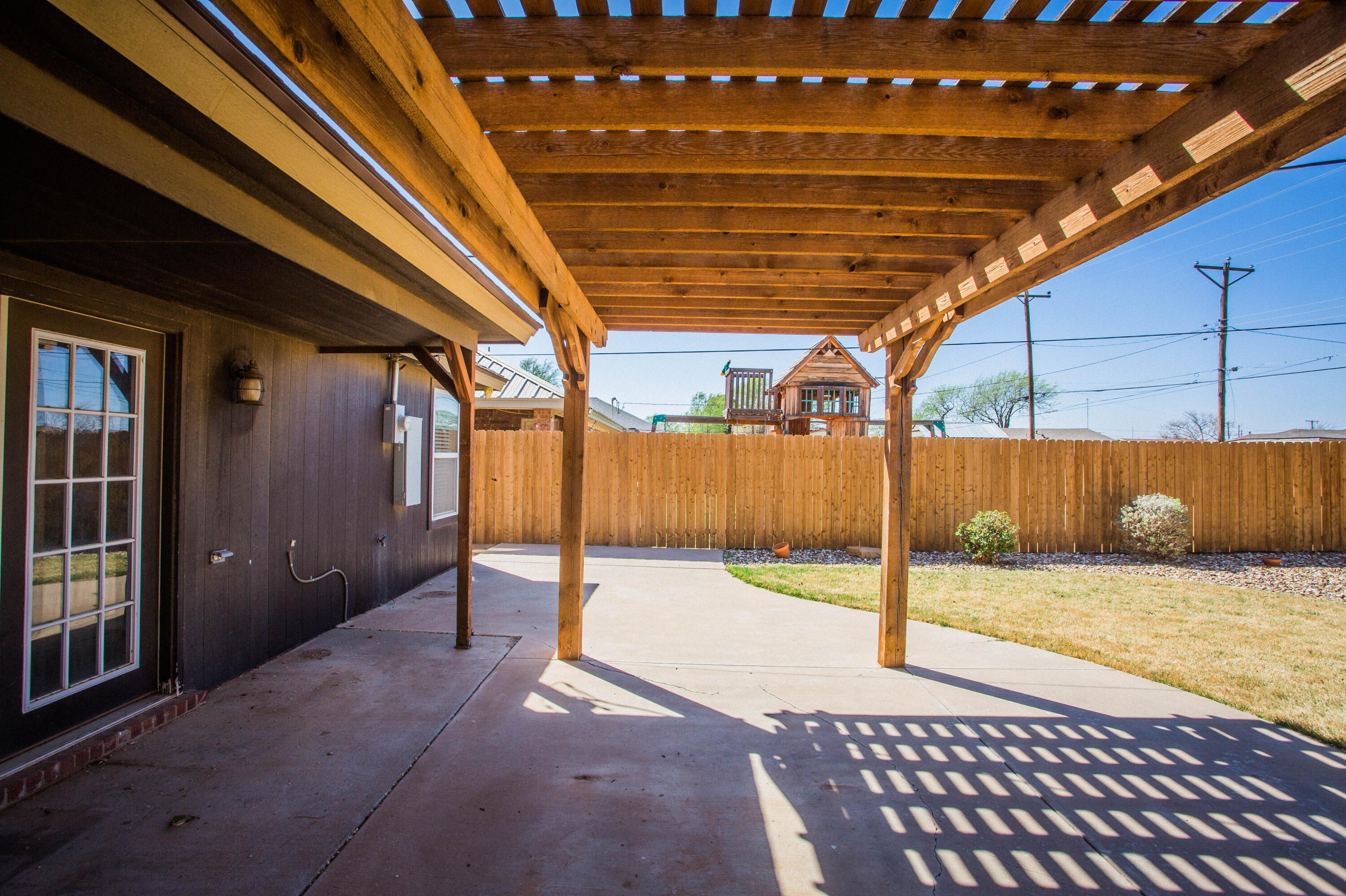 6114 22nd Street, Unit 2 Lubbock, TX 79407 - Photo 48 of 48 a view of a backyard