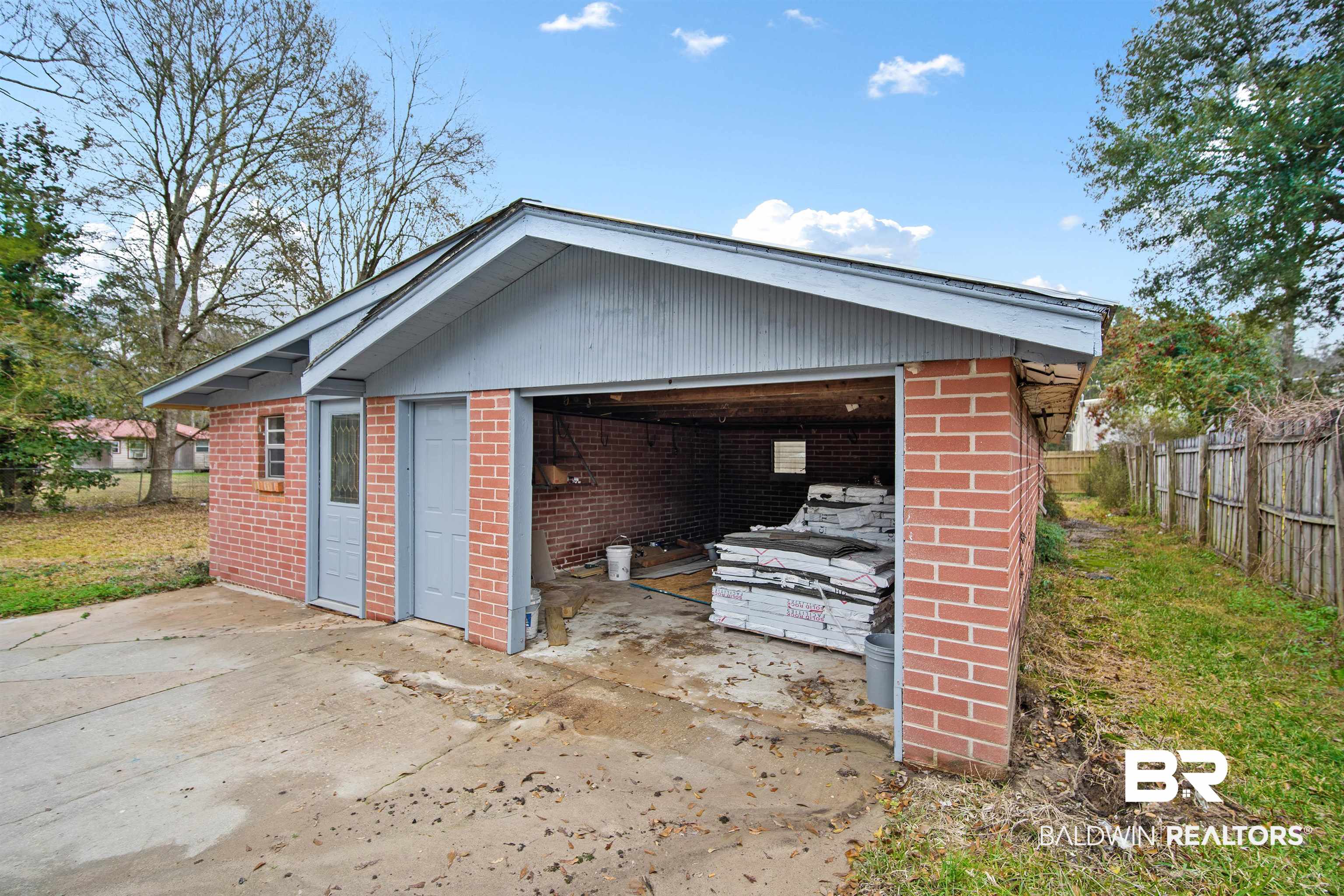 2119 Autrey Avenue Eight Mile, AL 36613 - Photo 21 of 22 View of garage