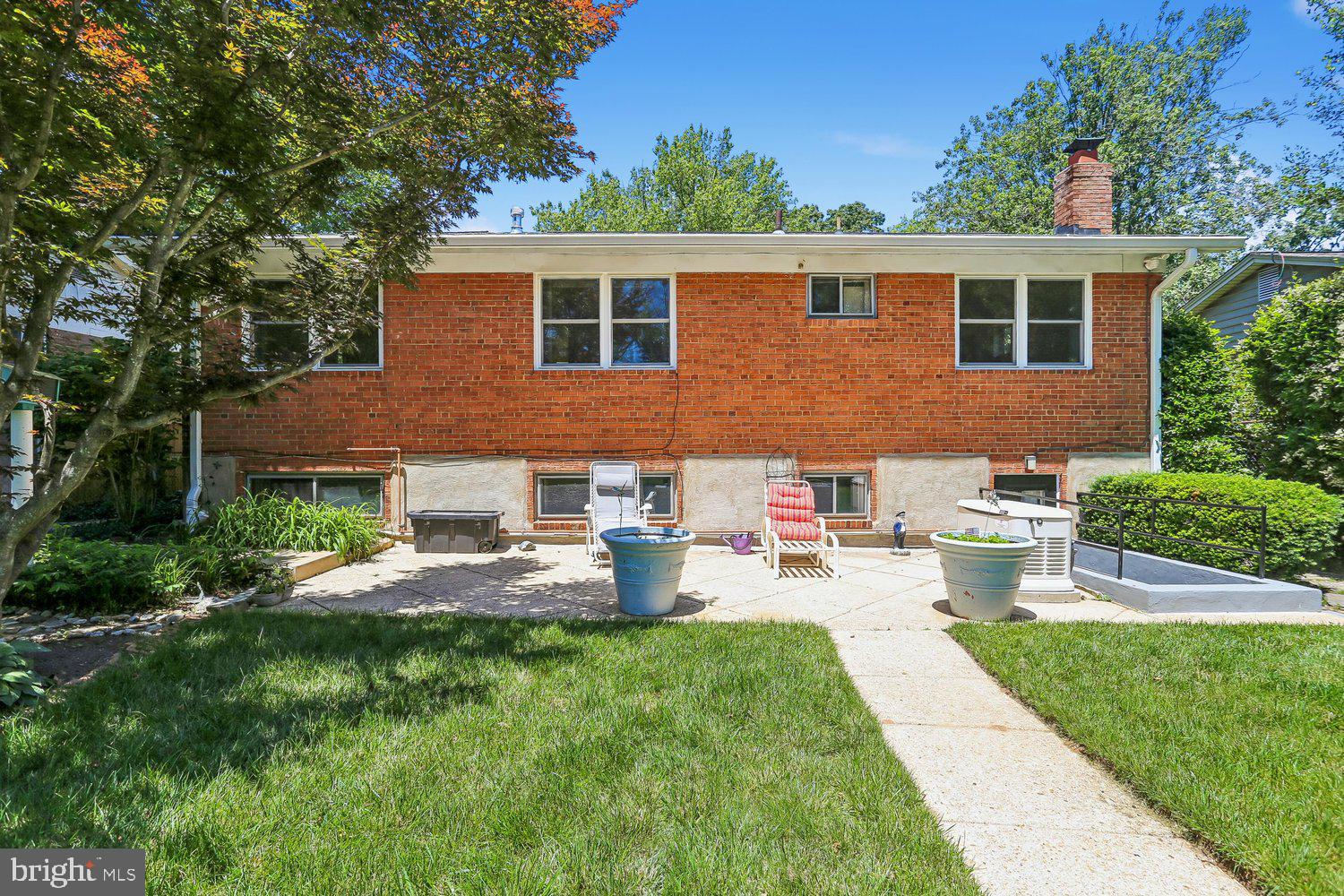 902 Malta Lane Silver Spring, MD 20901 - Photo 43 of 53 Back of House and Patio