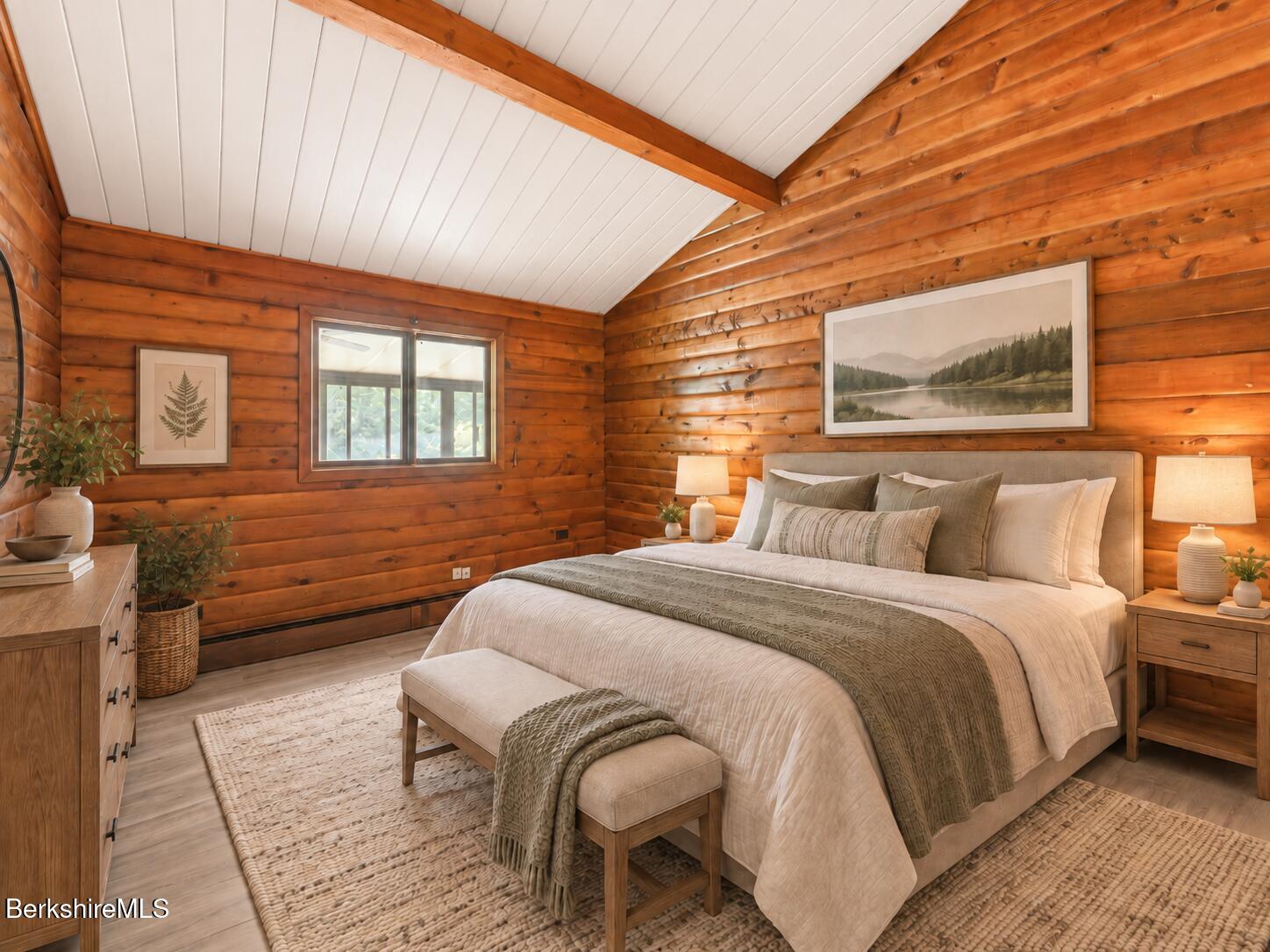 240 Kirchner Road Dalton, MA 01226 - Photo 43 of 64 Bedroom Three - Virtual Staging