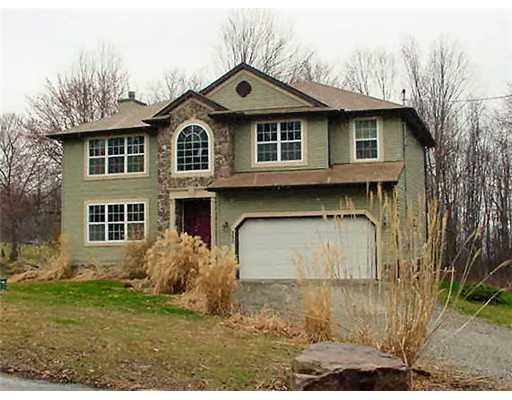 Exterior Front. Country Setting with Contemporary Style!