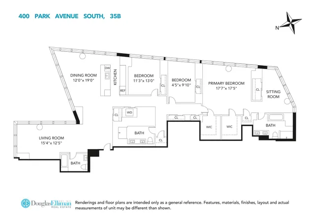 $5,200,000 | 400 Park Avenue South, Unit 35B | NoMad