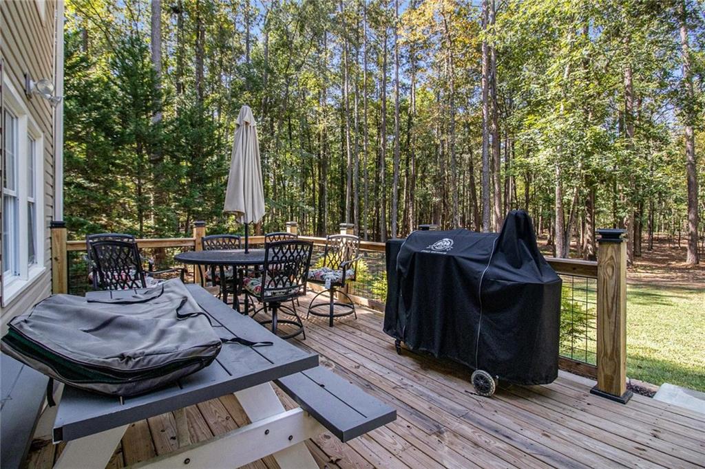 160 Old Field Road Sharpsburg, GA 30277 - Photo 12 of 58 a view of a balcony with chairs