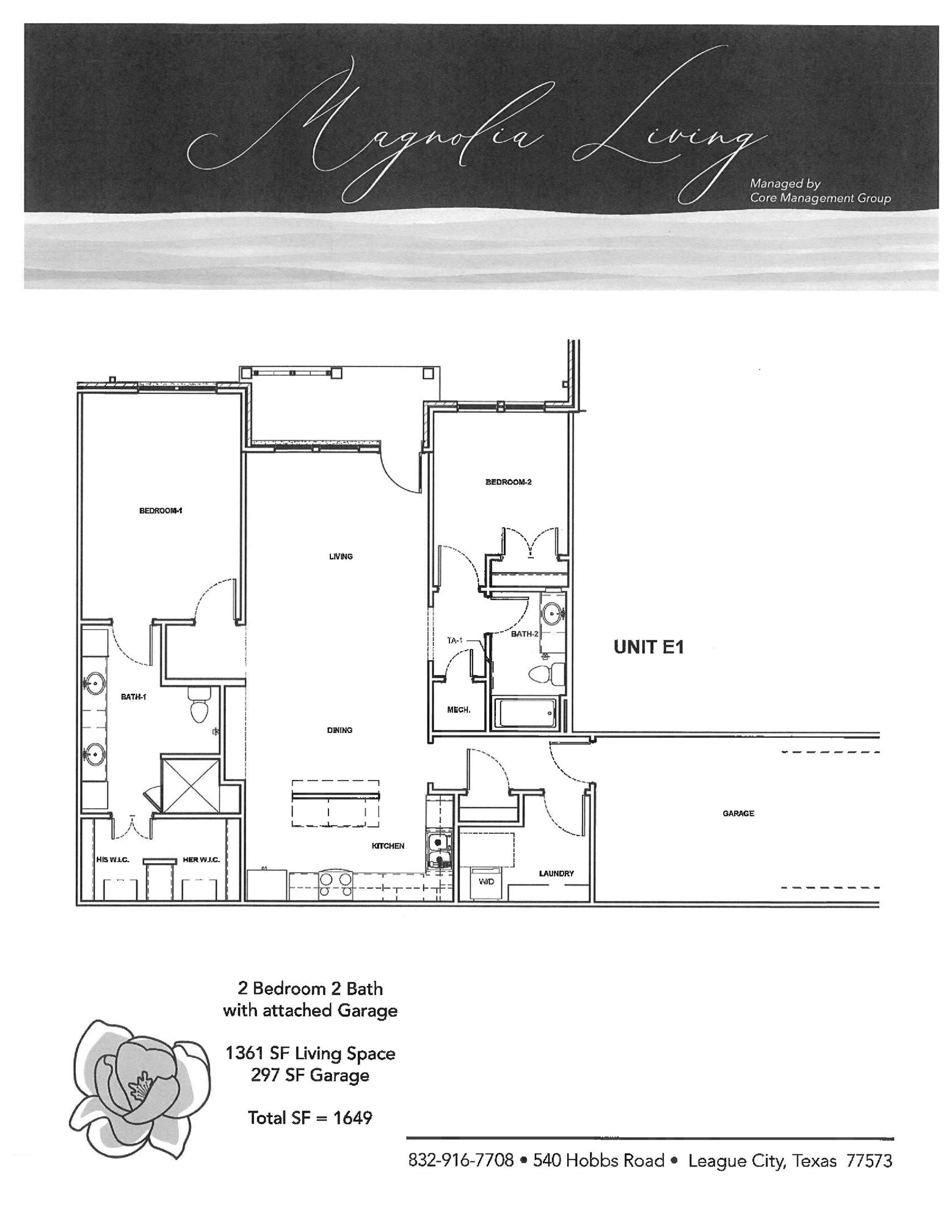 540 Hobbs Road, Unit E1 League City, TX 77573 - Photo 40 of 40