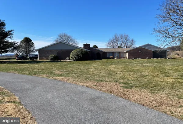 a house with a yard