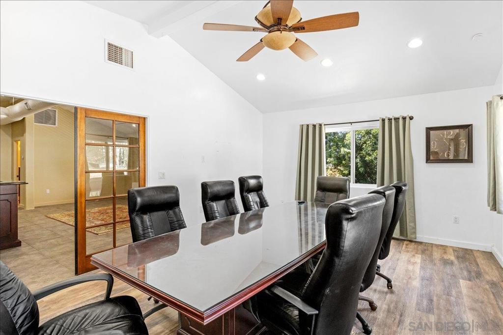 5461 Rainbow Creek Road Fallbrook, CA 92028 - Photo 13 of 28 a view of a livingroom with furniture and a table