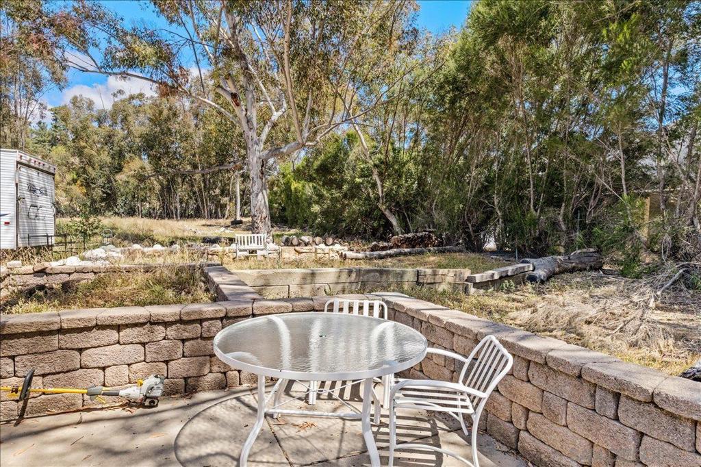 5461 Rainbow Creek Road Fallbrook, CA 92028 - Photo 19 of 28 a view of a swimming pool with a patio