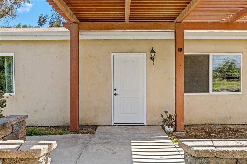 5461 Rainbow Creek Road Fallbrook, CA 92028 - Photo 7 of 28 a view of a door and a chair