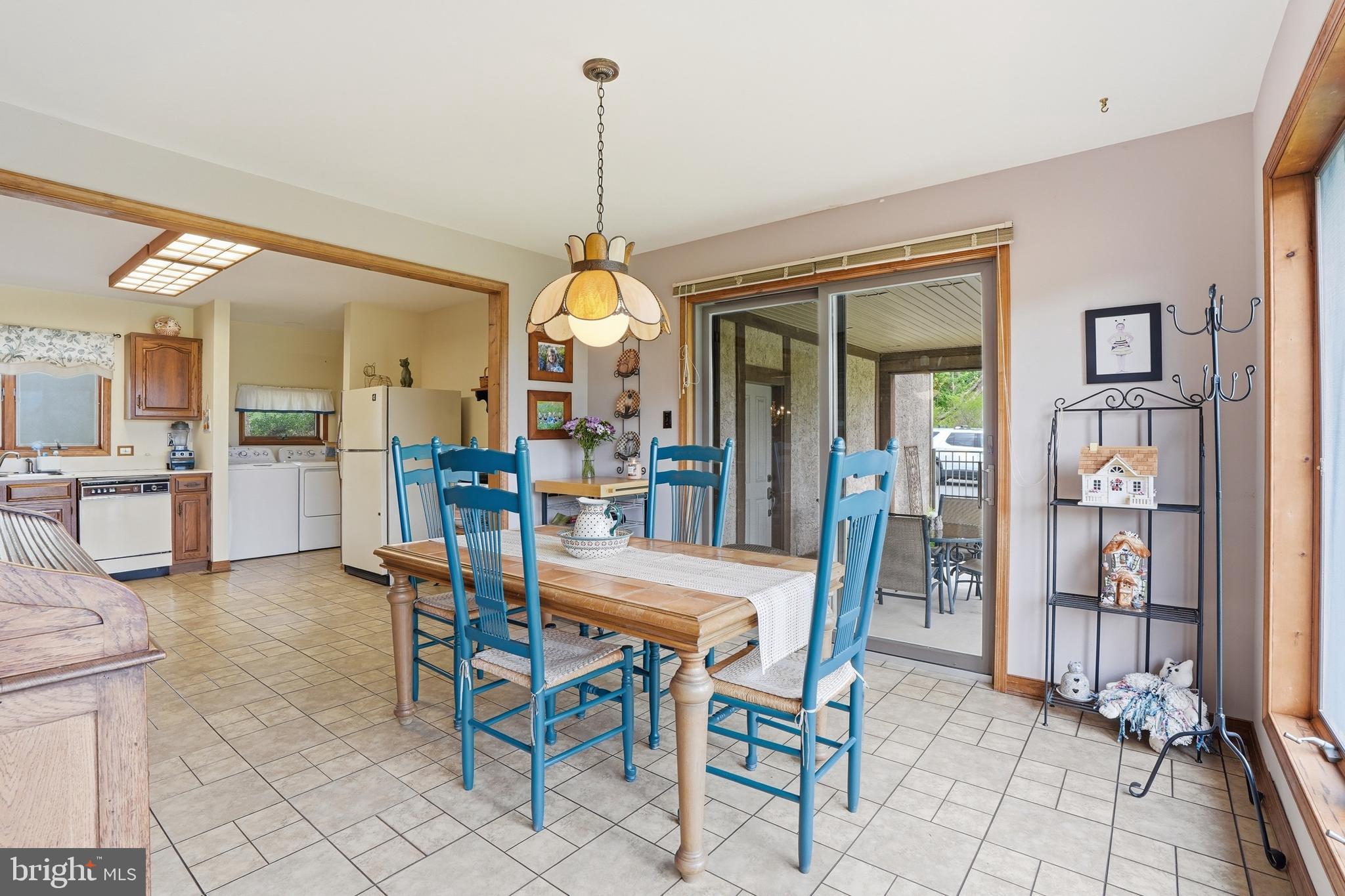 2045 Adams Road East Greenville, PA 18041 - Photo 18 of 62 Breakfast Room with slider to porch