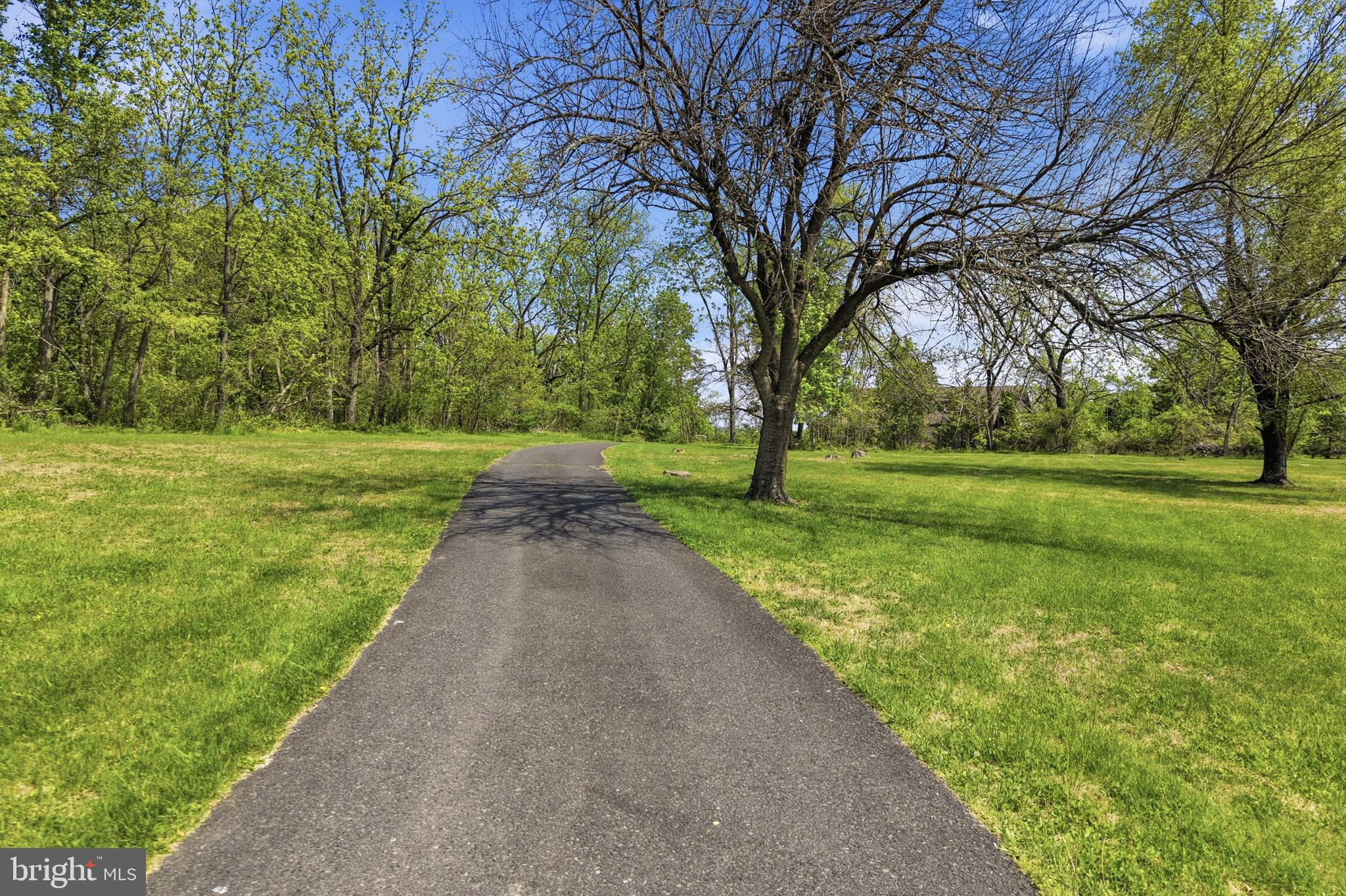 2045 Adams Road East Greenville, PA 18041 - Photo 40 of 62 Driveway - home sits back off the road