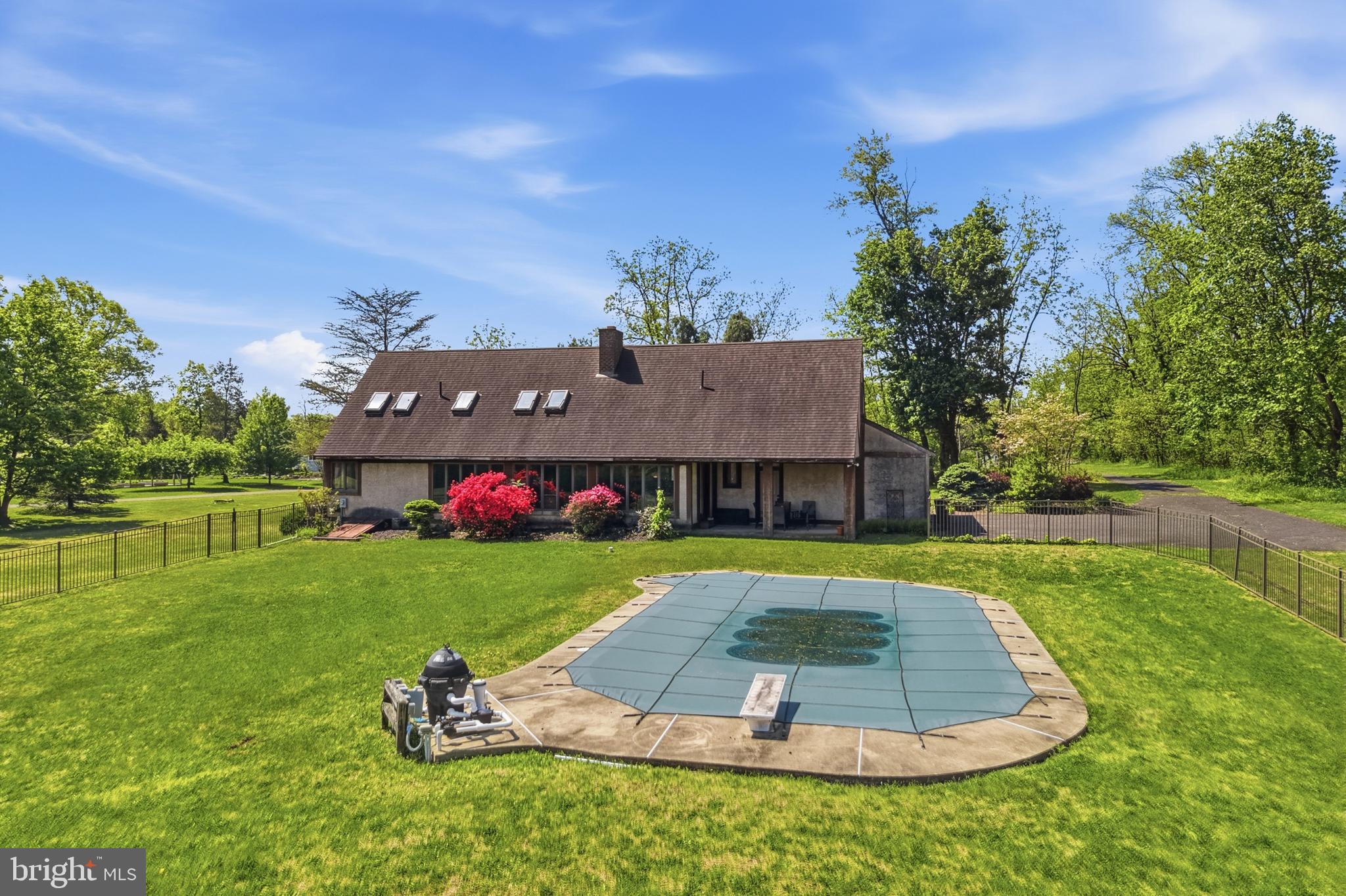 2045 Adams Road East Greenville, PA 18041 - Photo 46 of 62 Inground Pool