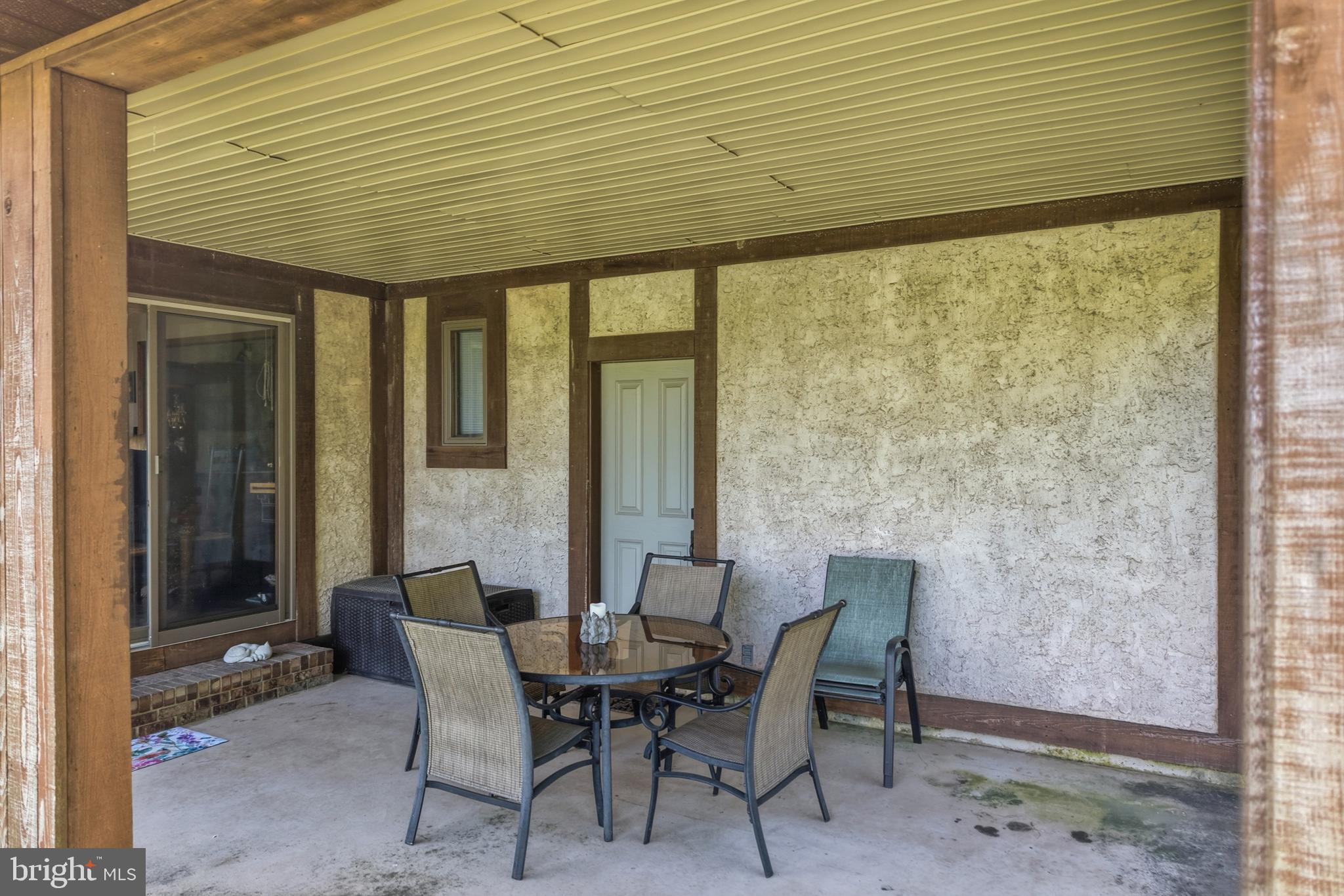 2045 Adams Road East Greenville, PA 18041 - Photo 48 of 62 Porch Overlooking Pool