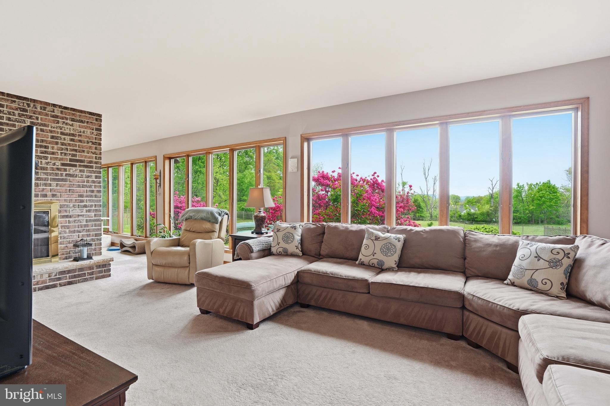 2045 Adams Road East Greenville, PA 18041 - Photo 10 of 62 Living Room with beautiful view