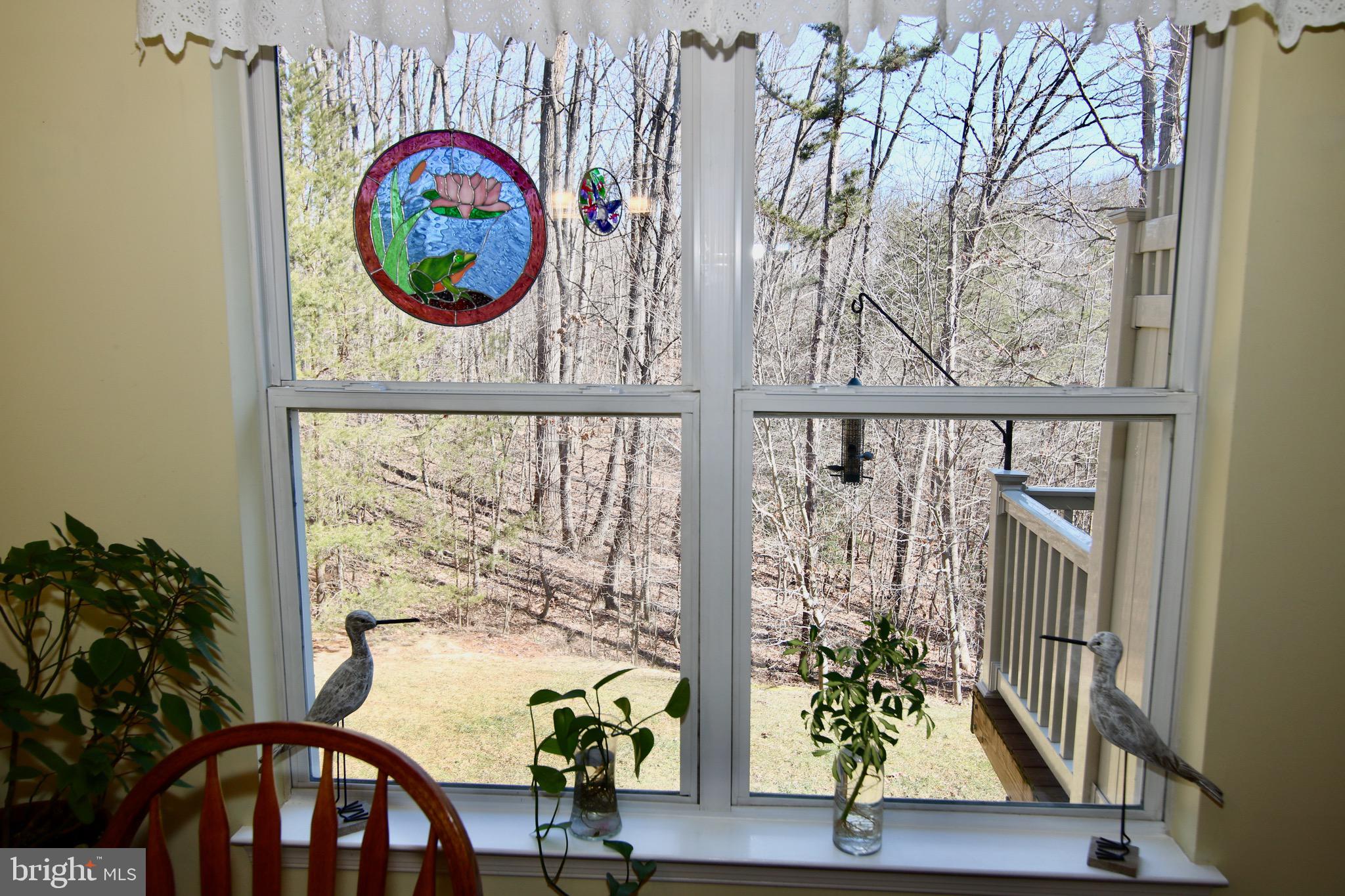2643 Cedar Elm Drive Odenton, MD 21113 - Photo 12 of 59 View of woods from Dining Room window