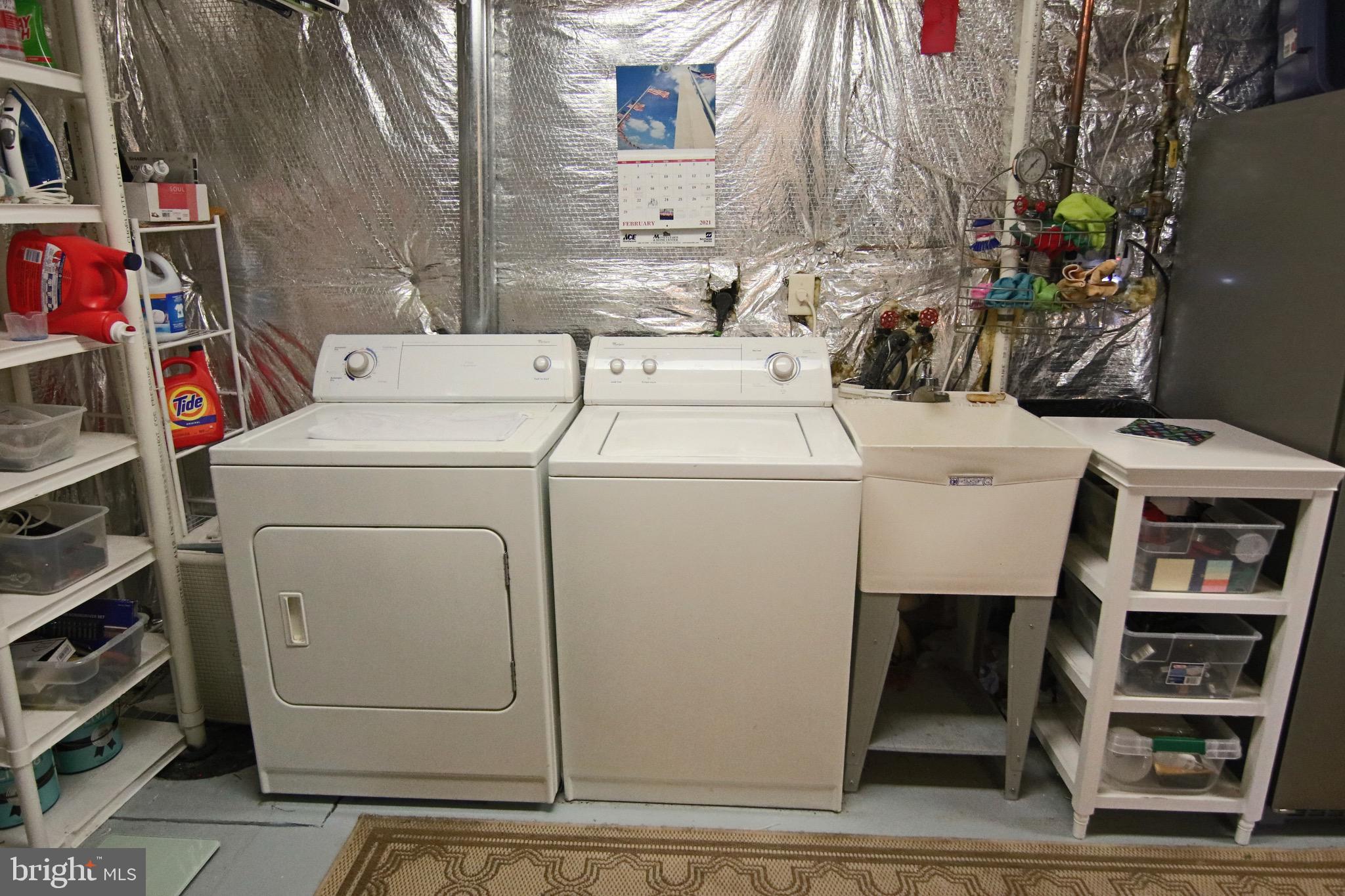 2643 Cedar Elm Drive Odenton, MD 21113 - Photo 41 of 59 Washer & Dryer with utility sink