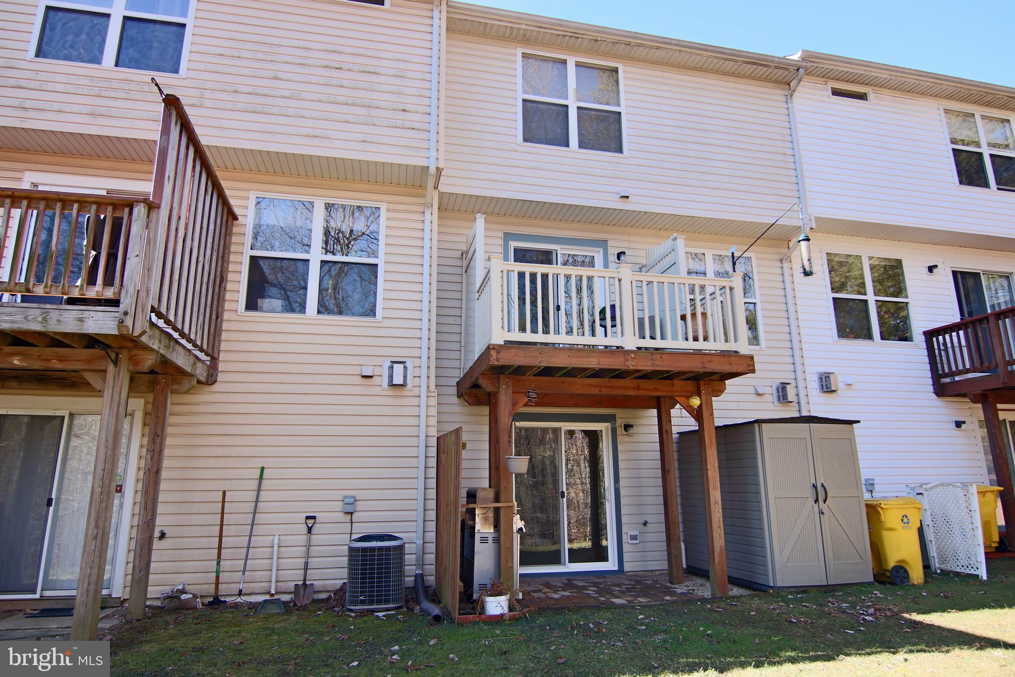 2643 Cedar Elm Drive Odenton, MD 21113 - Photo 42 of 59 Back of the house